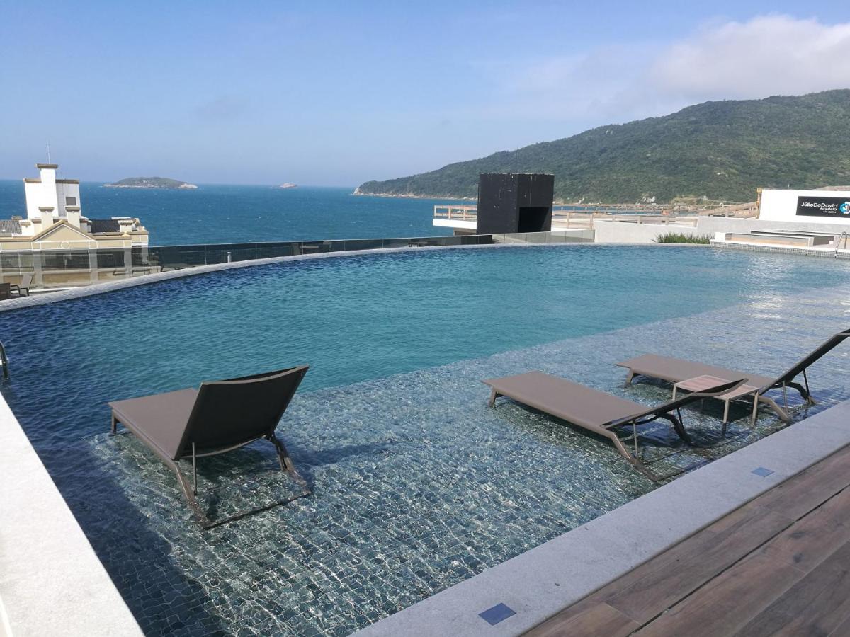 Ea-Apto Com Vista Do Mar Em Praia Dos Ingleses Florianópolis المظهر الخارجي الصورة