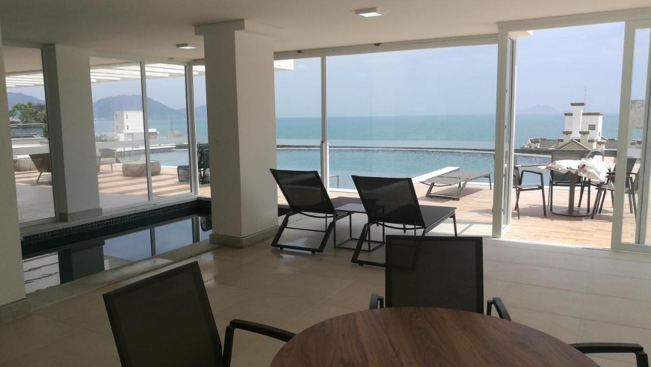 Ea-Apto Com Vista Do Mar Em Praia Dos Ingleses Florianópolis المظهر الخارجي الصورة